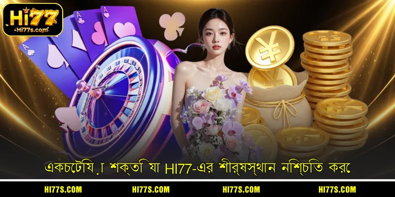 একচেটিয়া শক্তি যা HI77 -এর শীর্ষস্থান নিশ্চিত করে