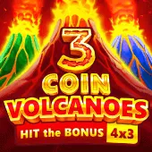 3 coin volcanoes
