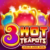 3 hot teapots