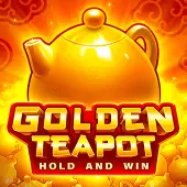 golden teapot
