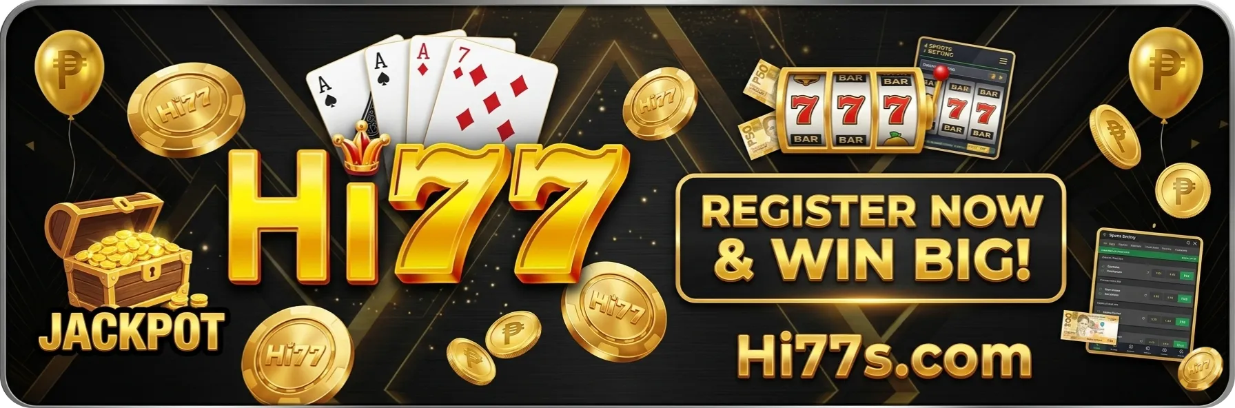 HI77 এখনই রেজিস্টার করুন এবং বড় জিতুন