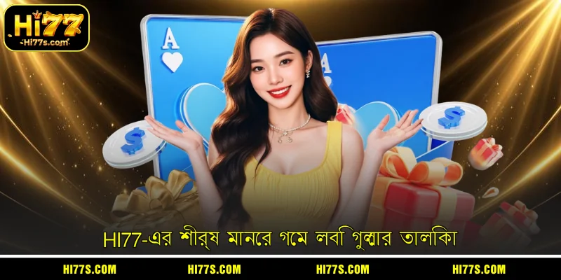 HI77 -এর শীর্ষ মানের গেম লবি গুলোর তালিকা